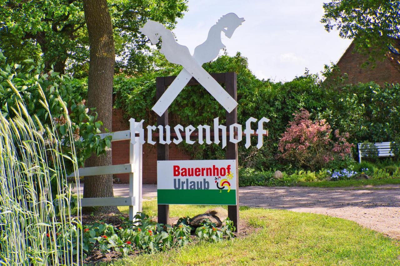 KirchlintelnBauernhofurlaub Bei Familie Bokeloh别墅 外观 照片