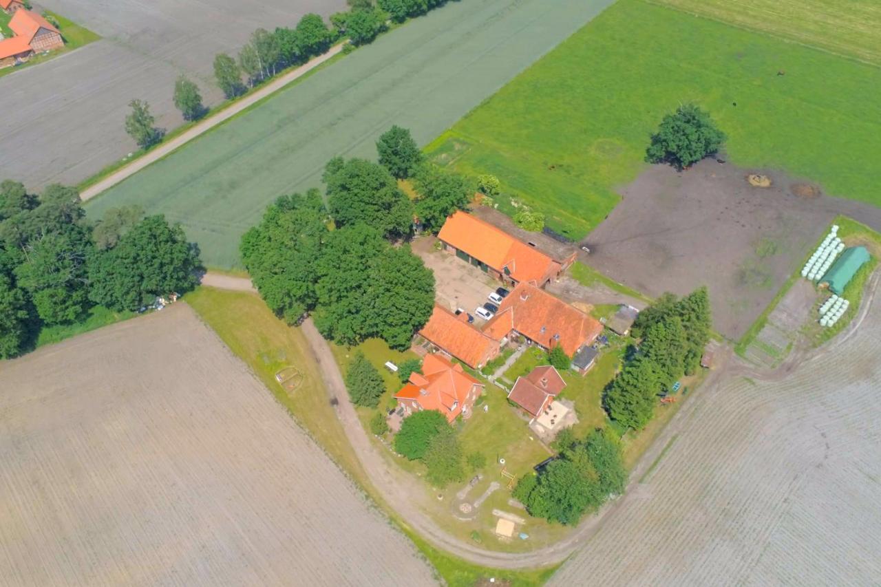 KirchlintelnBauernhofurlaub Bei Familie Bokeloh别墅 外观 照片